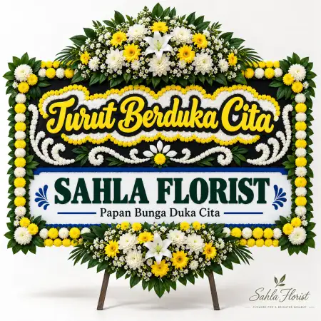 Papan Bunga Duka Manggarai Barat
