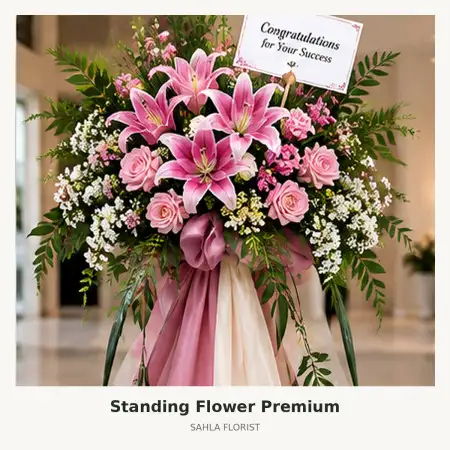 Standing Flowers Manggarai Barat